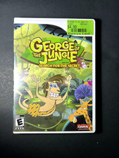 George of the Jungle and the Search for the Secret (Nintendo Wii) – CIB, Tested