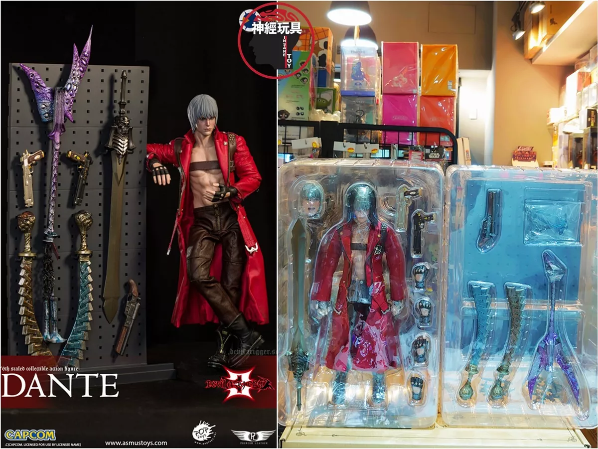 DANTE (DMC III) – Asmus Collectibles