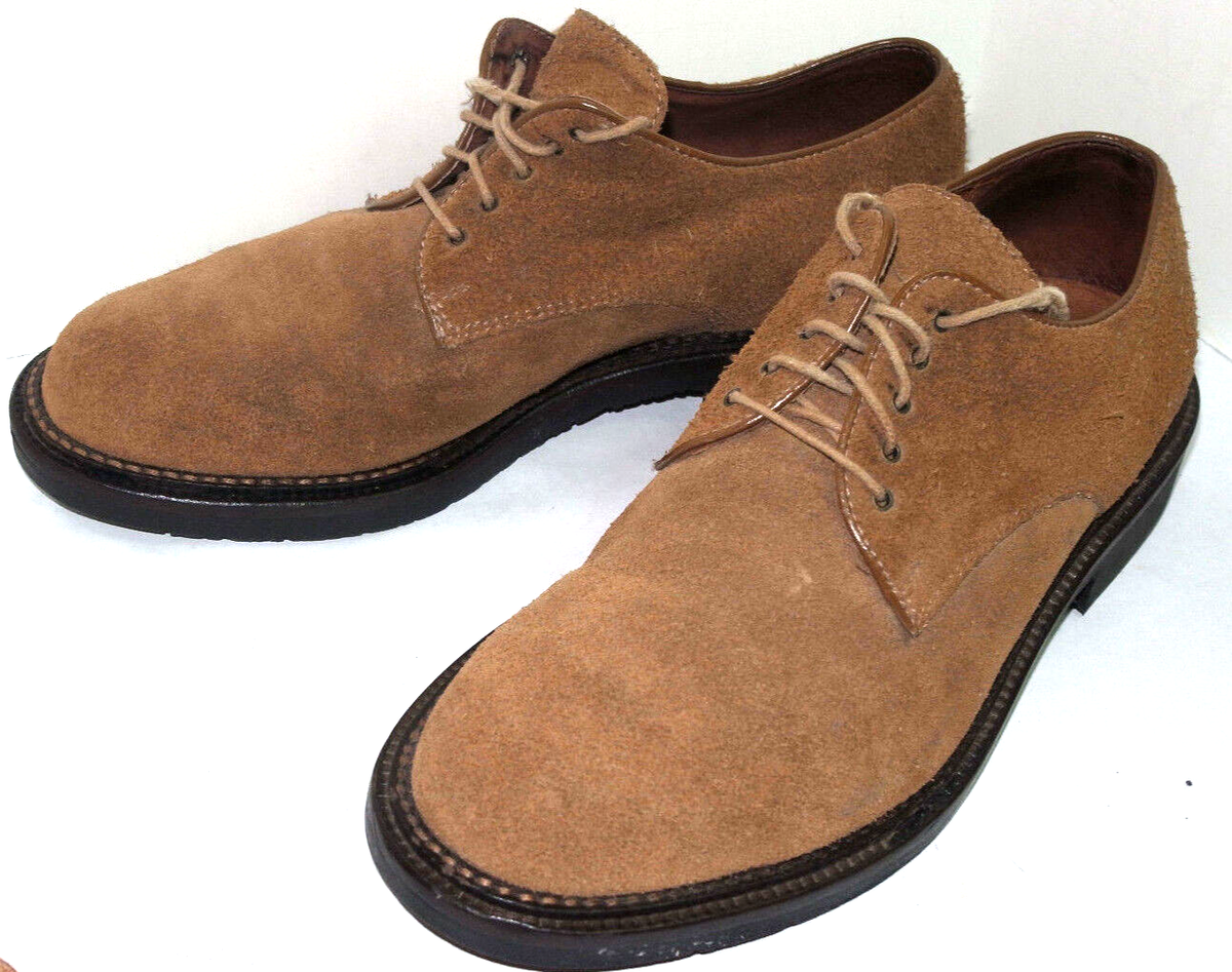 rubber crepe sole oxford