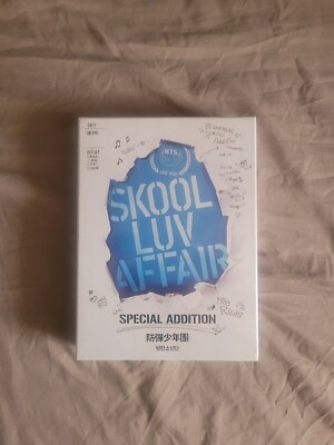 BTS - Skool Luv Affair ''Special Edition'' (DVD & CD)