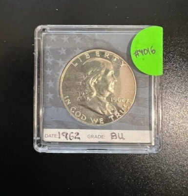 Ben Franklin Half Dollar | Sale-A-Thon | 1962-P | BU-PF | #4016