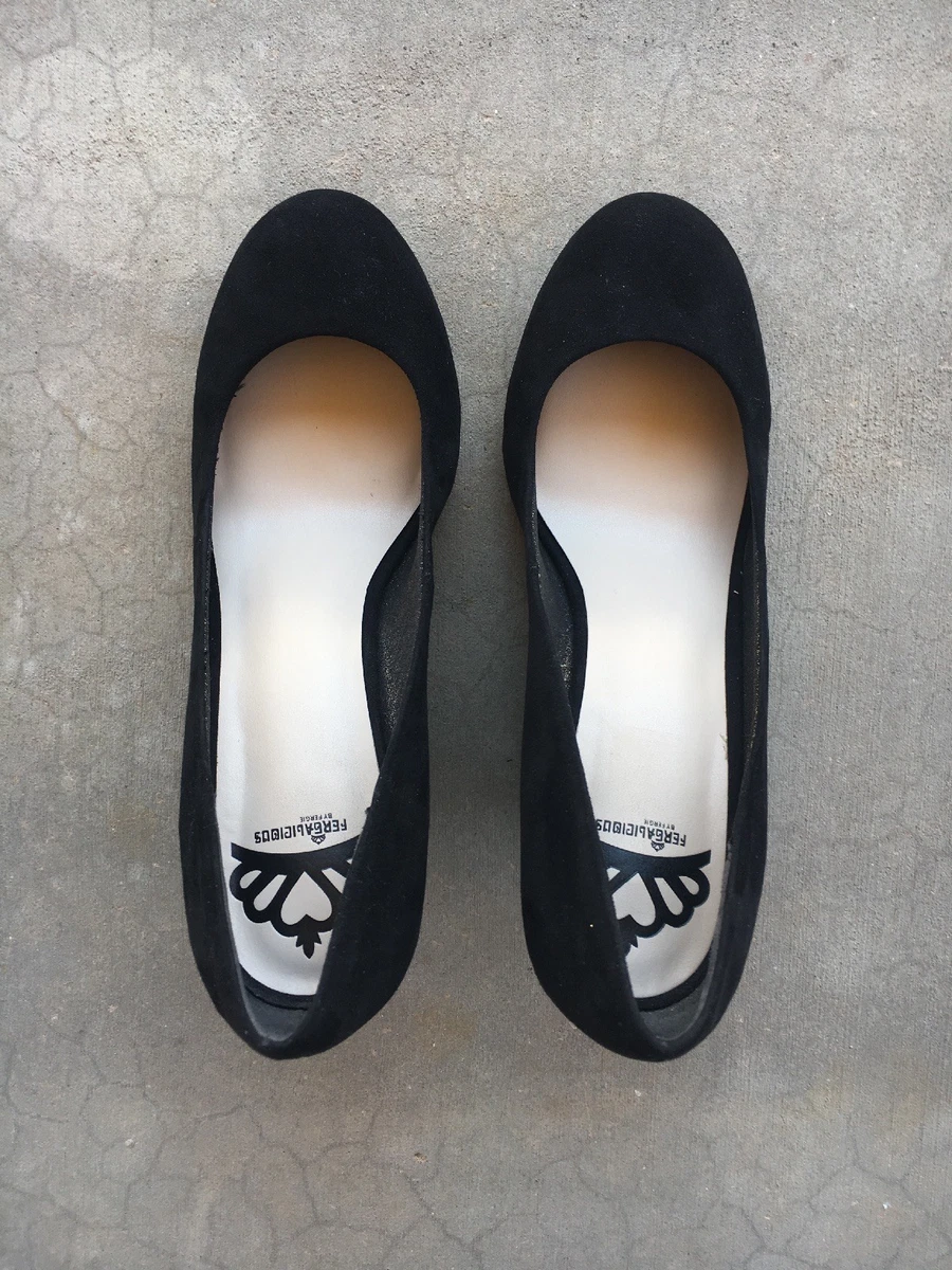 Fergalicious by top fergie wedges