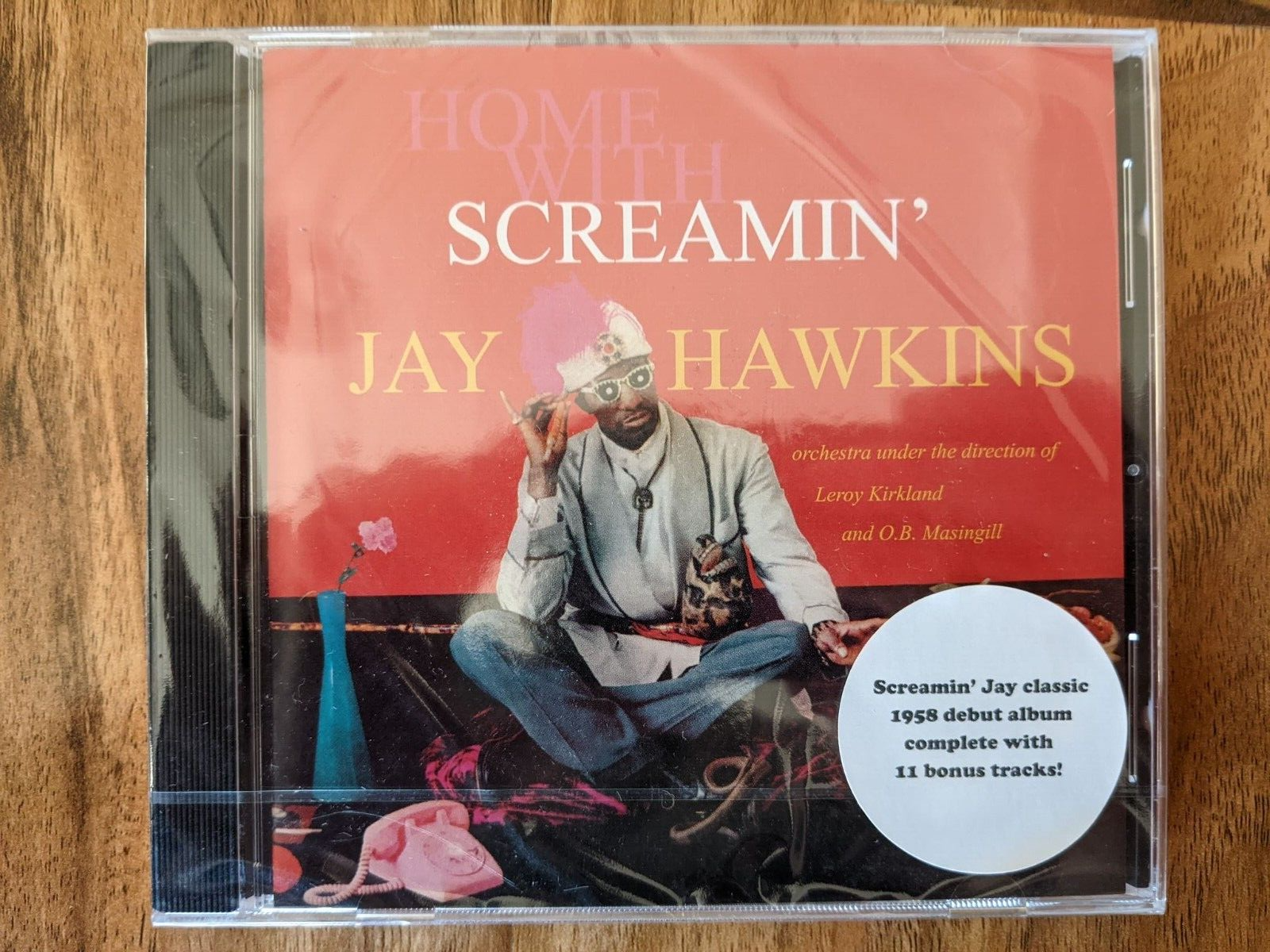 Screamin' Jay Hawkins – At Home (BRAND NEW / SEALED) CD