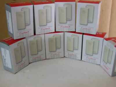 Lot of 10 Ecolink WST-212 Honeywell Compatible Wireless Door/Window Sensors