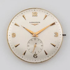 Longines 27.0 Movement with Dial and Hands Very Good Condition Working