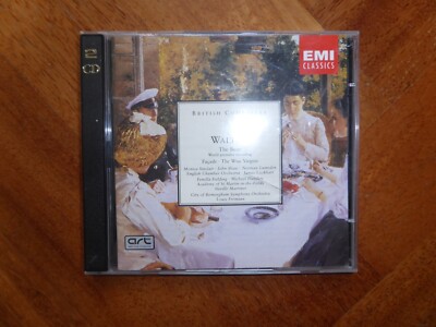 2 CD William Walton The Bear Facade Wise Virgins James Lockhart
