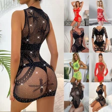 Women Sexy Lingerie Lace Dress Underwear Babydoll Nightwear Sleepwear Babydoll