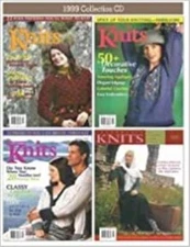 Interweave Knits 1999 Collection PC CD electronic magazine issues patterns tips