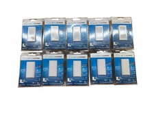 10 PCS Lutron DVRF-5NS-WH-R Caseta Claro Smar...