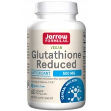 Jarrow Formulas Glutathion reduziert 500 mg 60 Kapseln