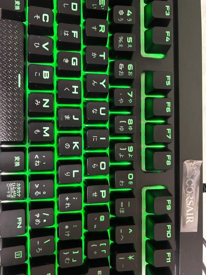 Corsair K68 RGB Mechanical Gaming Keyboard Red Switch Used/Tested - Image 3 of 4