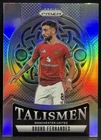 2024 Panini Prizm Premier League Soccer Silver Bruno Fernandes #8