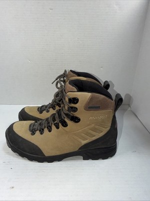 Montrail Hiking Boots women s 10.5 Brown Leather Camp Outdoor Trail