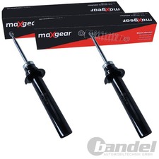 2X MAXGEAR GASDRUCK STOßDÄMPFER VORNE PASSEND FÜR ALFA ROMEO 159 BRERA SPIDER