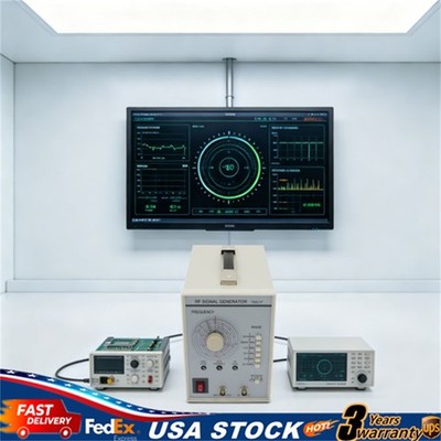 High Frequency RF/AM Radio Frequency Signal Generator 110V TSG-17 100kHz-150MHZ