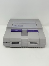Nintendo Super Nintendo SNES Console SNS 001 Controller Cables Tested