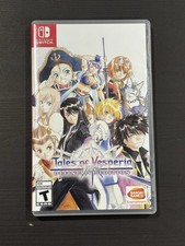 Tales of Vesperia Definitive Edition (Nintendo Switch) Case Only