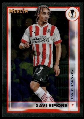 2022-23 Merlin Chrome UEFA Club Competitions #107 Xavi Simons