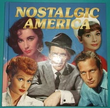 NOSTALGIC AMERICA HARDBACK BOOK ALZHEIMERS REMINISCENCE THERAPY BOOK VOL 8 NO 1