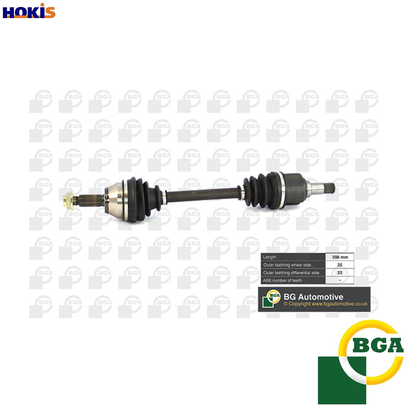 DRIVE SHAFT DS2314L FOR FORD ESCORT/VI/Rural/Mk/VII/Turnier/Clipper/NOMADE/'95