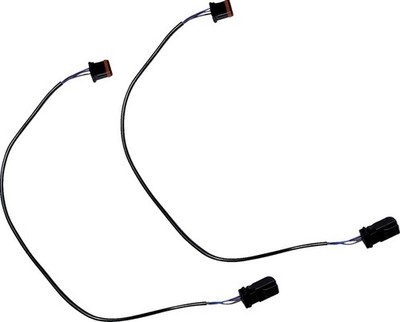 Custom Dynamics Front Turn Signal Wiring Harness Extension 12'' #CD-TS-EXT-12