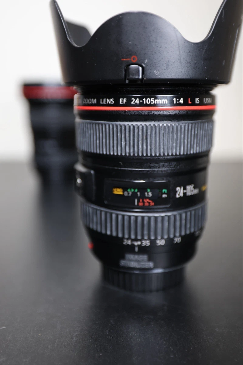 Zoom Canon EF 24-105mm Focal Camera Lenses for sale | eBay