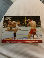 2009 Topps UFC Round 1 - Georges St-Pierre, Karo Parisyan #17 (RC)