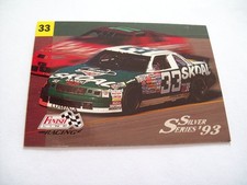 Harry Gant 1993 Pro Set Finish Line SILVER SERIES #96 NASCAR HOF Hall Of Fame