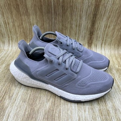 Adidas Ultraboost 22 Sneakers Men's Size 6.5 Grey Primeknit Running Shoes GX5460