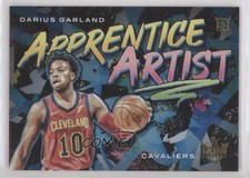 2019-20 Panini Court Kings Apprentice Artists Darius Garland #17 07sa