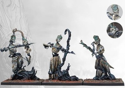Para Bellum Wargames Conquest: Old Dominion: Karyatids