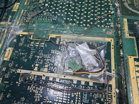 SNK Neo Geo CD Front Loading Exact MB Inner Screws & Cables ONLY-UNTESTED-READ