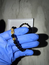 24k Feng Shui bracelet for women 8mm
