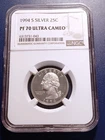 1994-S NGC PF70 Silver Washington Quarter