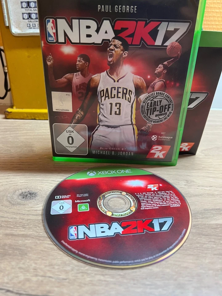 NBA 2K17 Xbox One PAL FR Complet Testé Michael B. Jordan Peg 3, photo 2 sur 5