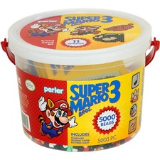 Perler Craft Bead Bucket Activity Kit 5003 pcs Super Mario Brothers