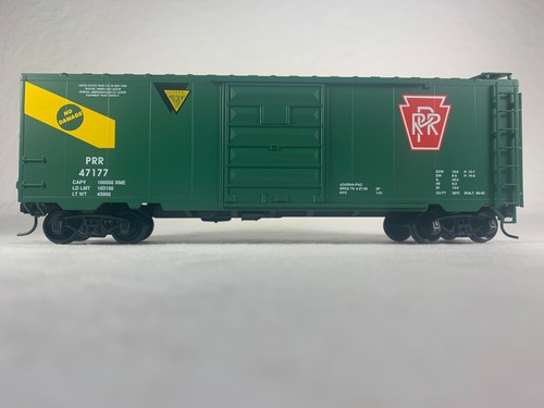 WEAVER O GAUGE, PENNSYLVANIA PS-1 CAJA DE UNA SOLA PUERTA COCHE #47177, OB | Zustand: Used