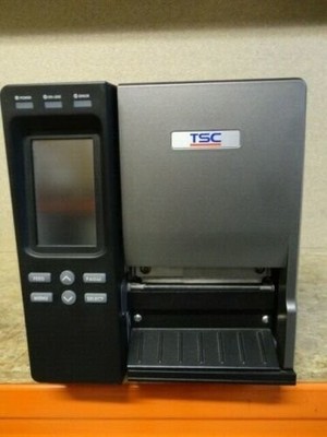 TSC TTP-2410MT Thermo Transfer Barcode Label 4'' Printer USB + Netzwerk 200Dpi