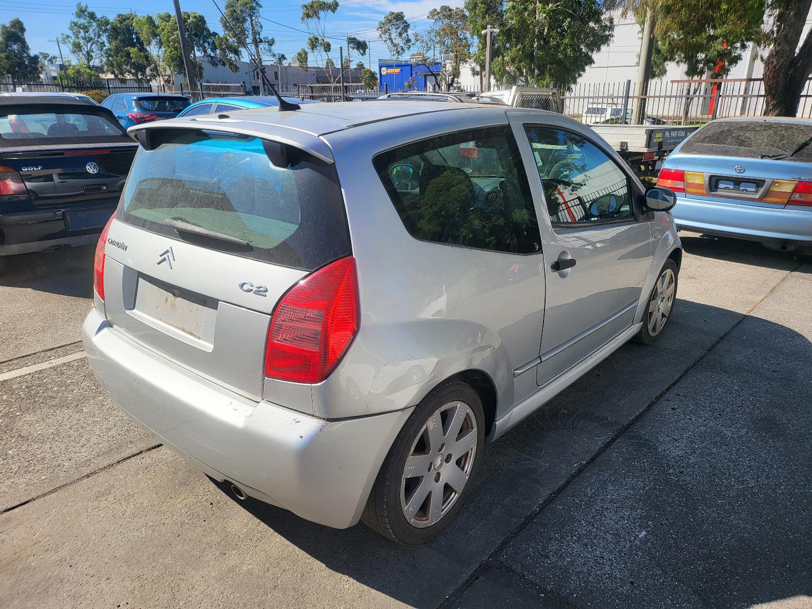 Citroen C2 Right Tail Light 03/2004-12/2008 - thumbnail 6