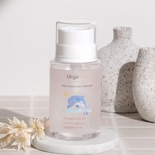 Orgabebe Non-Nano Physical Sunblock Kids Mineral Sunscreen SPF 50 Remover