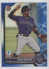 2022 Bowman Draft 1st Edition Blue Foil 88/150 Adael Amador #BD-59 0bg1