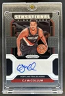2021-22 Panini Prizm CJ McCollum Sensational Signatures Auto Autograph #SS-CJM
