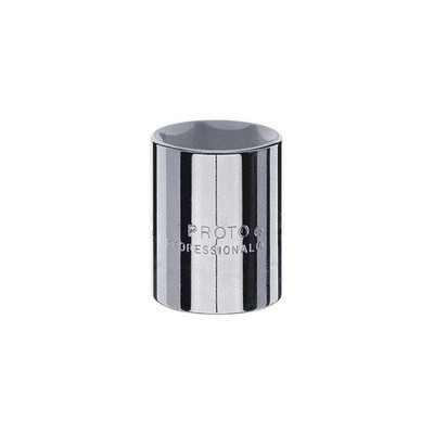 PROTO J5446H Socket, Steel, Chrome, 1 7/16 in 429R94