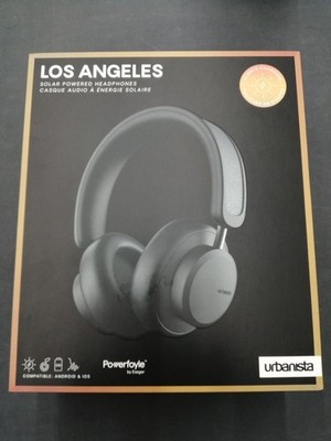 Urbanista Los Angeles Solar Charging Bluetooth Wireless Headphones