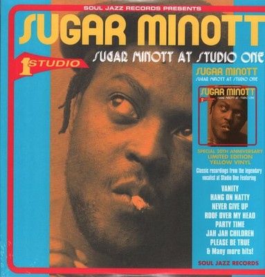 Sugar Minott At Studio One (Rsd2025) LP Gelbes Vinyl 12'' Soul Jazz 2025