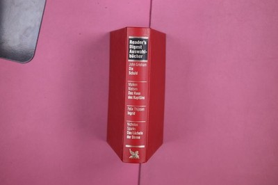 266451 John Grisham READER'S DIGEST AUSWAHLBÜCHER Verlag Das Beste GmbH HC
