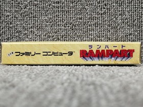 Konami Rampart  Famicom FC NES