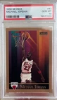 1990 SKYBOX #41 MICHAEL JORDAN PSA 10 GEM MINT!!! CLASSIC CARD!