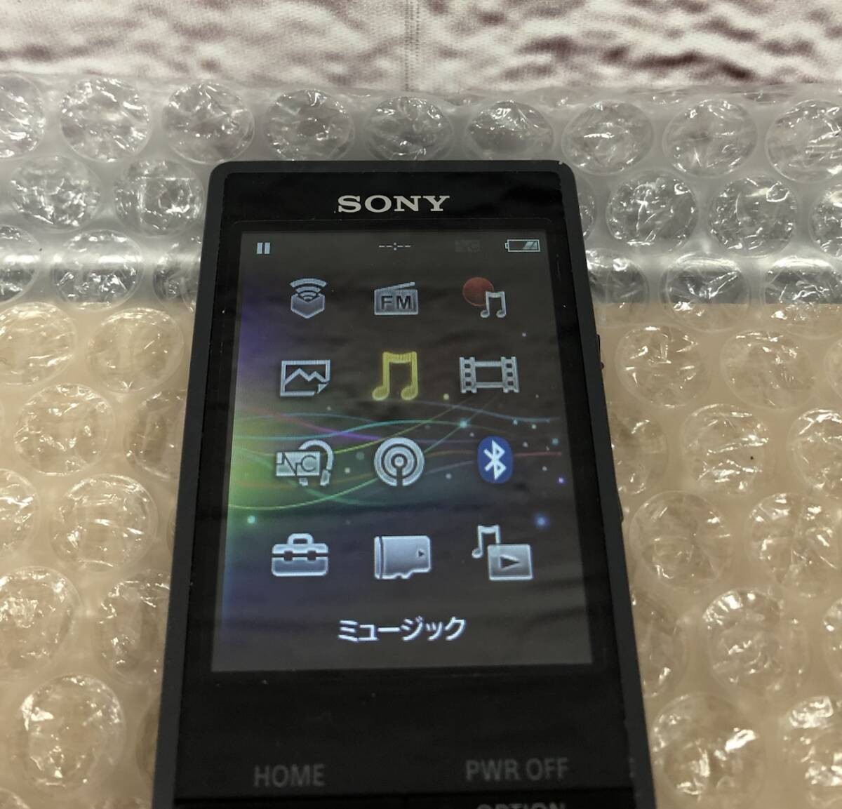 Sony Walkman NW-A25 16G Hi-Res Portable Audio Player Charcoal
