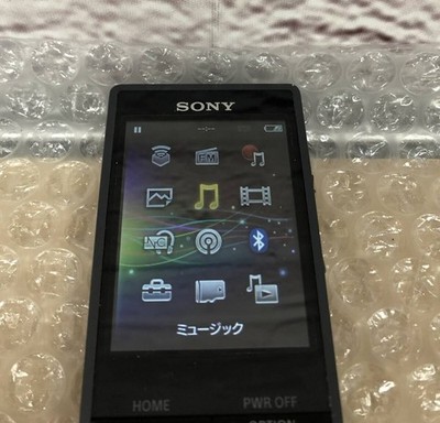 Sony Walkman NW-A25 16G Hi-Res Portable Audio Player Charcoal
